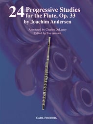 24 PROGRESSIVE STUDIES FOR FLUTE OP 33 cover Thumbnail